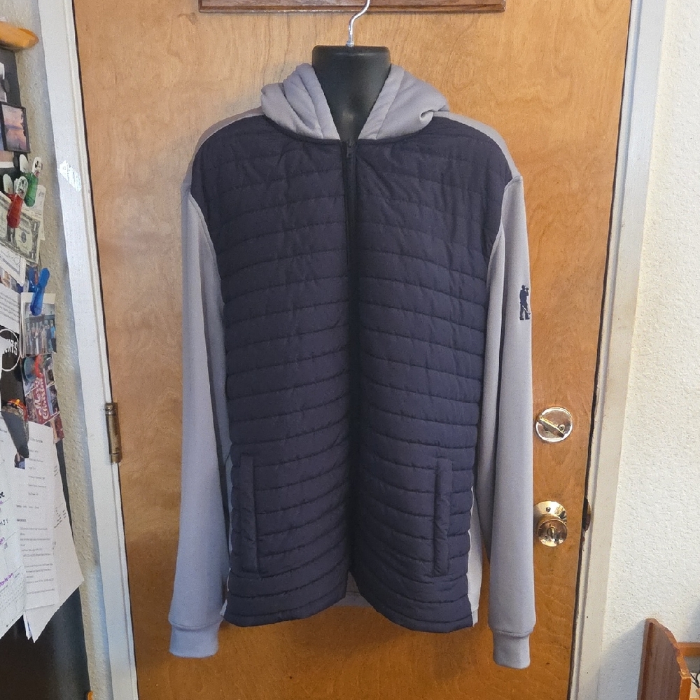 U Suck At Golf Hybrid Jacket Size 3XLQ